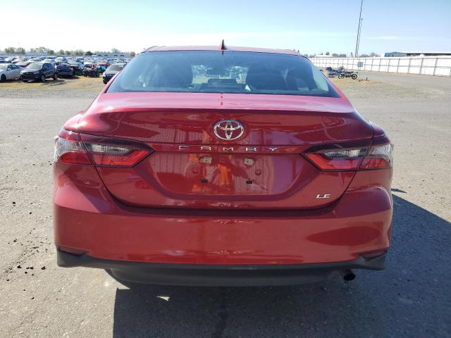 Lot #2494519113 2024 TOYOTA CAMRY LE salvage car