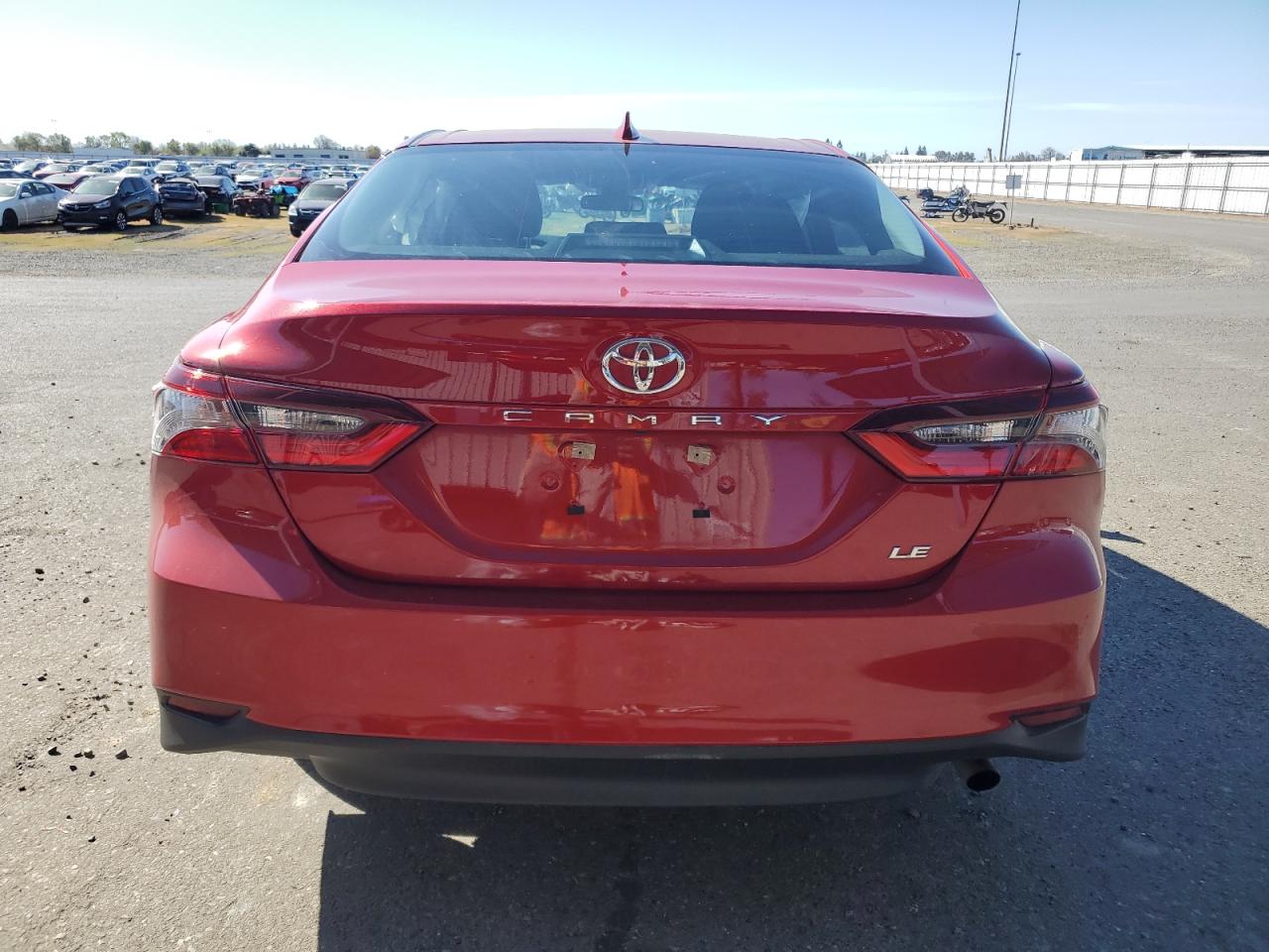 Lot #2494519113 2024 TOYOTA CAMRY LE