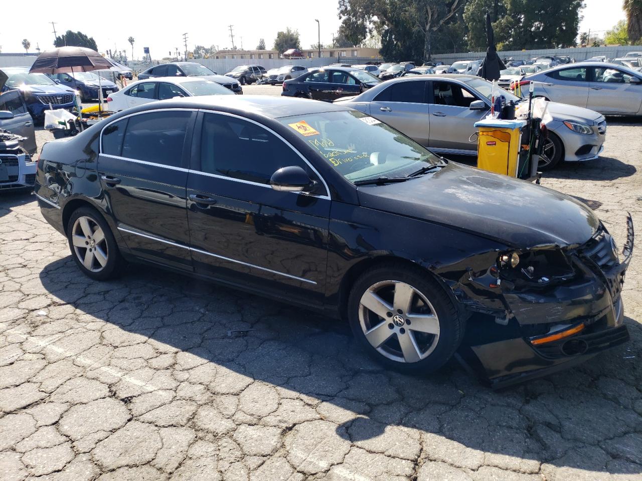 WVWJK73C99P034228 2009 Volkswagen Passat Turbo