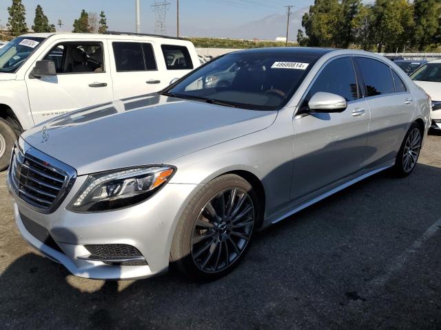 Lot #2427928458 2014 MERCEDES-BENZ S 550 salvage car