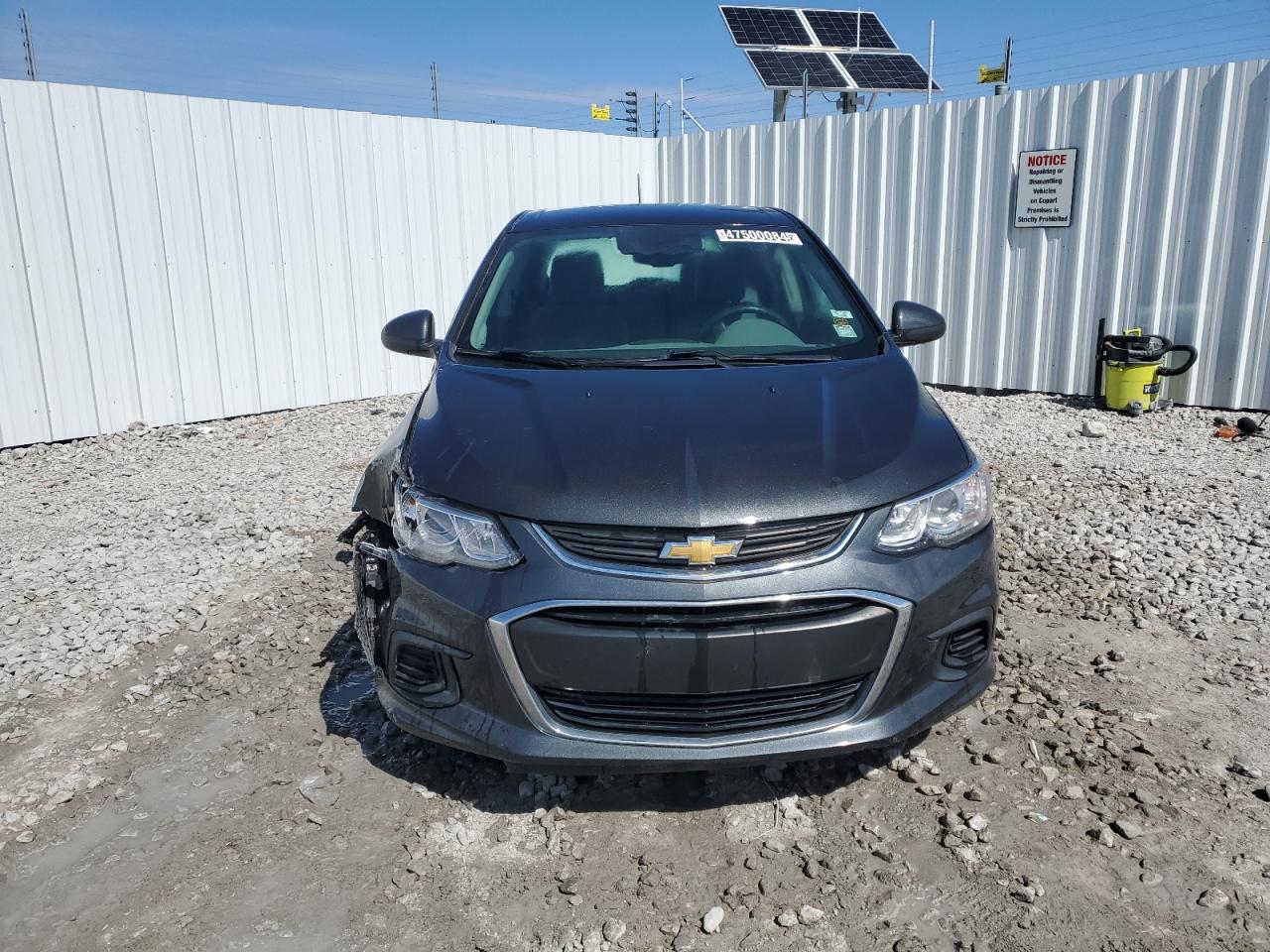 1G1JG6SB8L4138649 CHEVROLET SONIC 2020