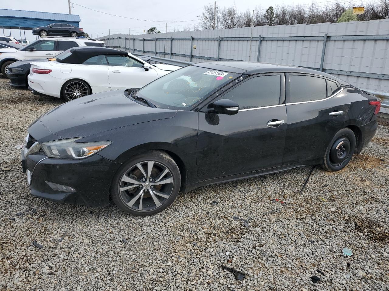 2017 Nissan Maxima 3.5S vin: 1N4AA6AP7HC445870