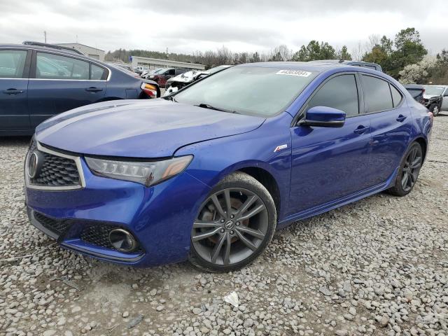 Lot #2394761306 2018 ACURA TLX TECH+A salvage car