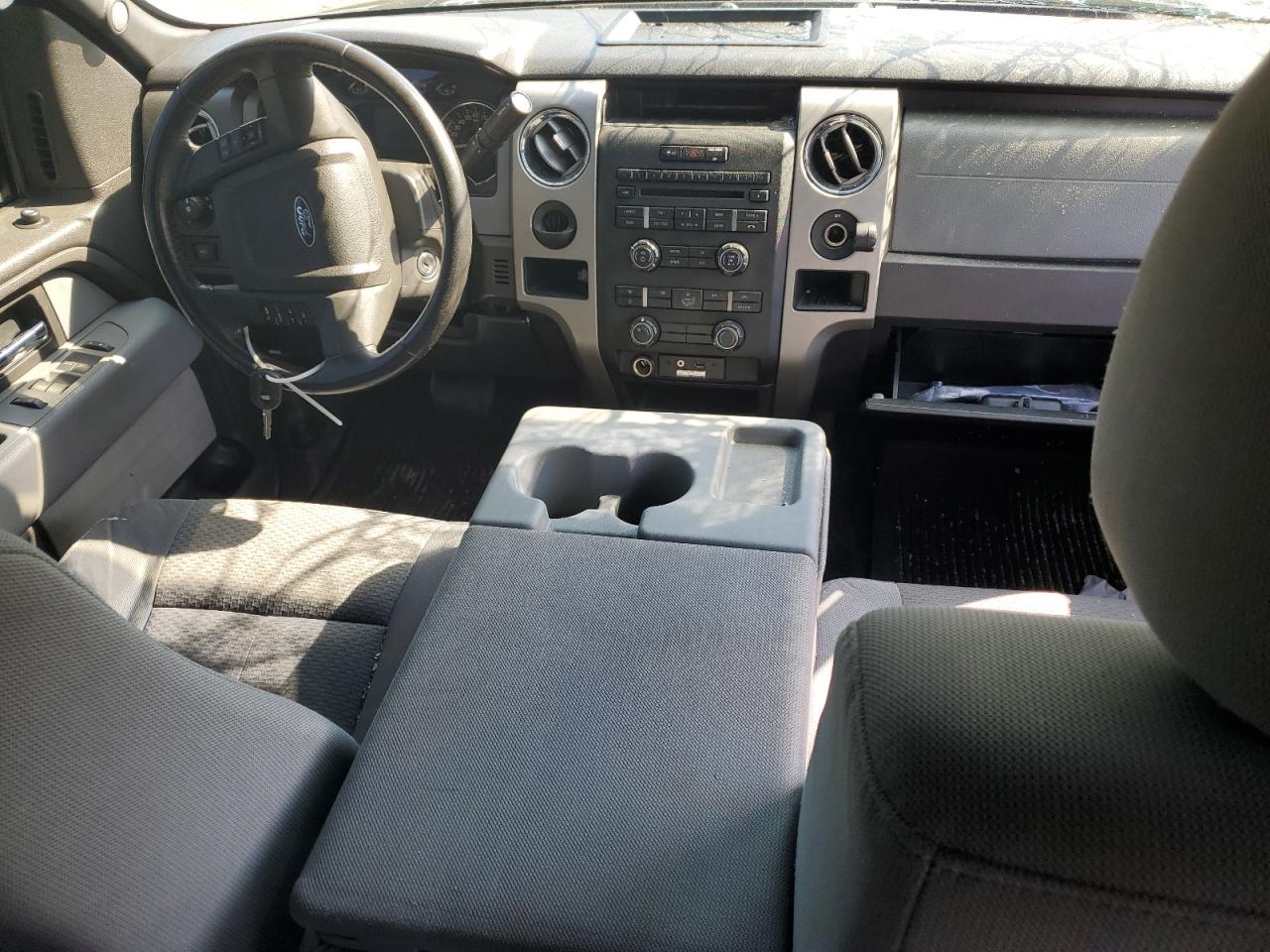 1FTEX1CM2CFC29058 2012 Ford F150 Super Cab