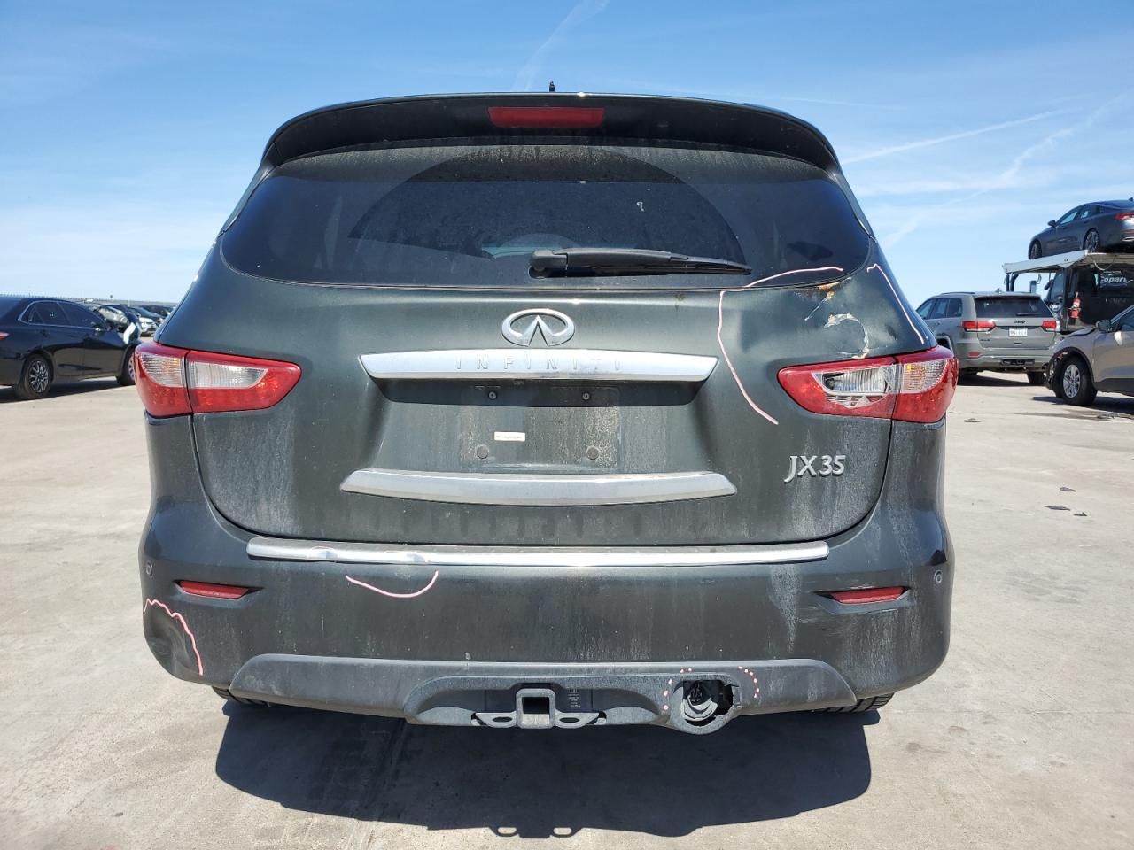 5N1AL0MNXDC315891 2013 Infiniti Jx35