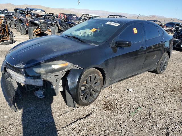 Lot #2487880537 2016 DODGE DART SXT S salvage car