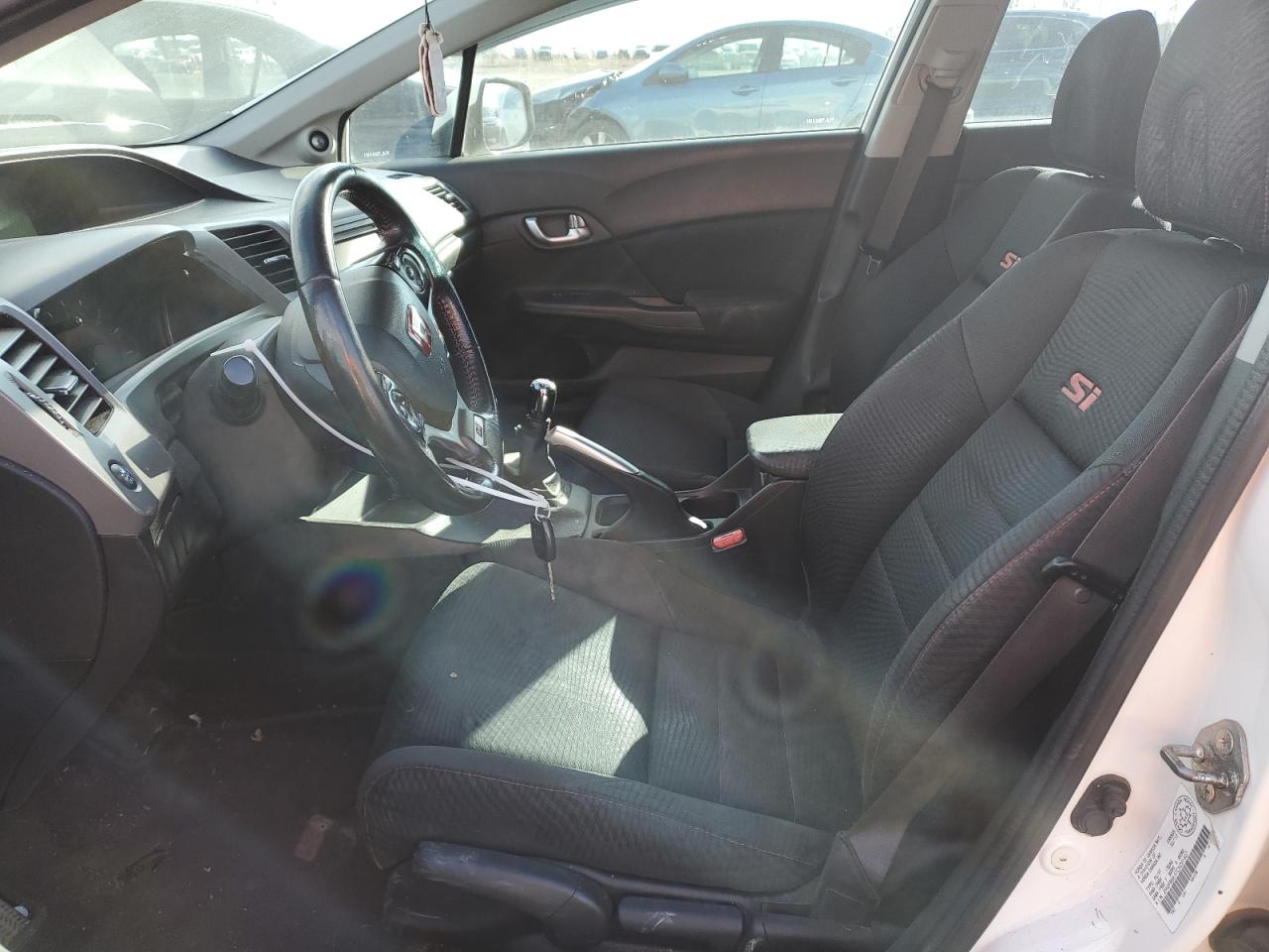 2HGFB6E57CH201407 2012 Honda Civic Si