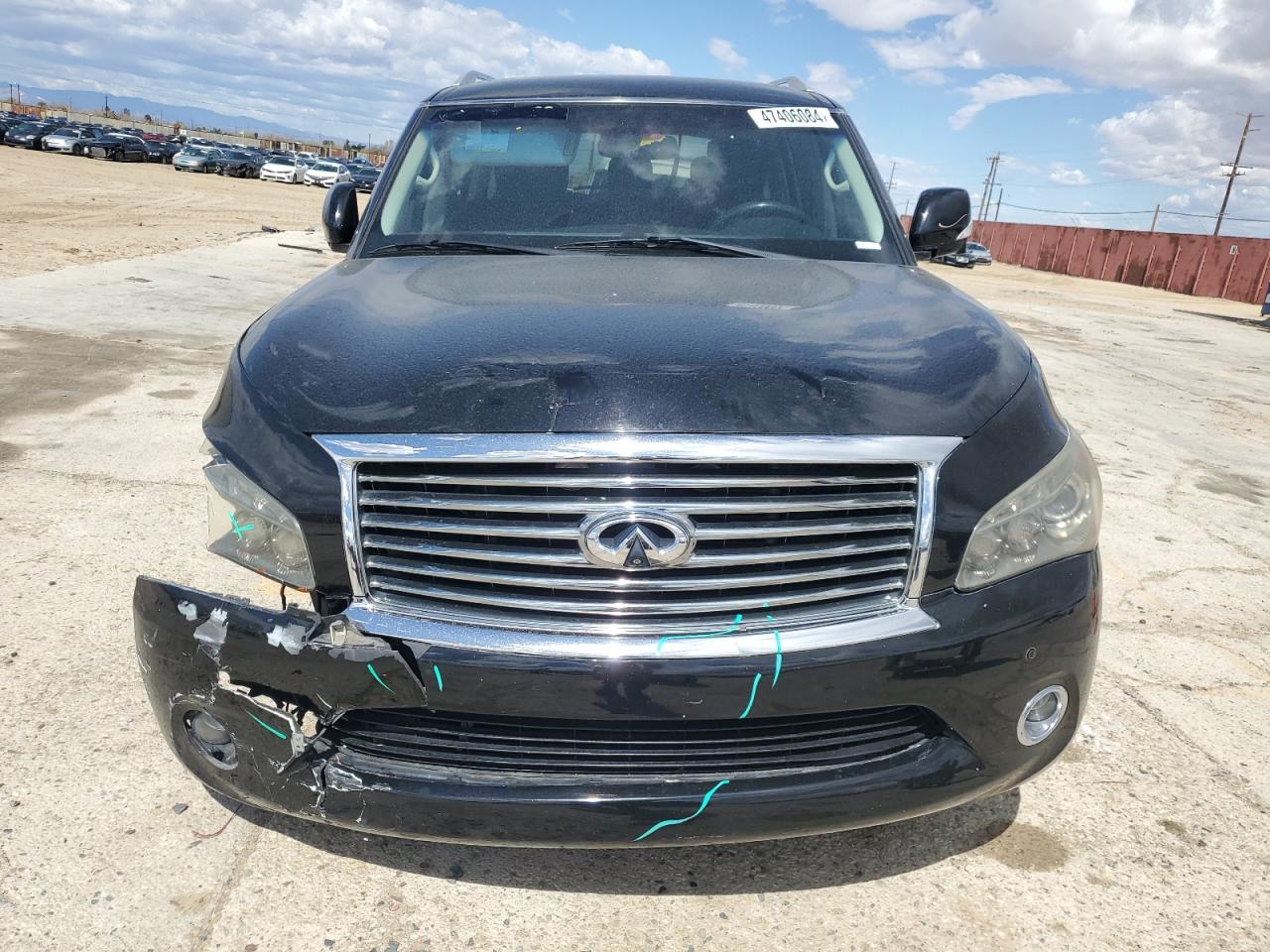 JN8AZ2ND3C9716705 2012 Infiniti Qx56