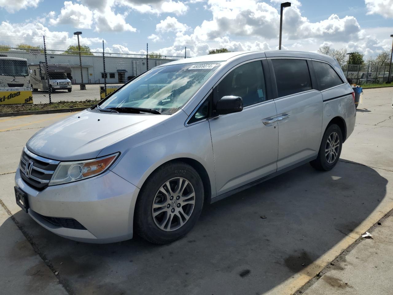 5FNRL5H41BB032902 2011 Honda Odyssey Ex