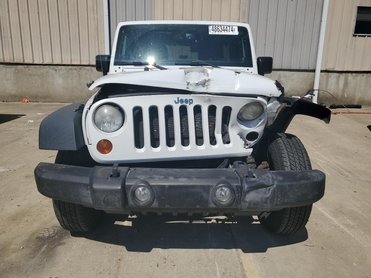 1C4HJWDG1DL659123 2013 Jeep Wrangler Unlimited Sport