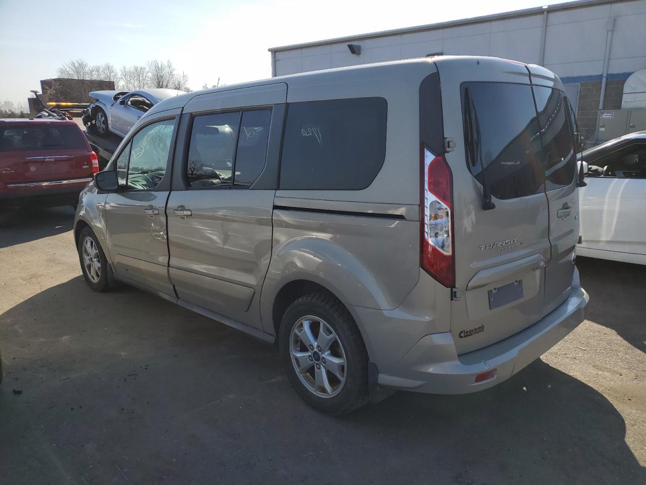 2014 Ford Transit Connect Xlt vin: NM0GS9F79E1140953