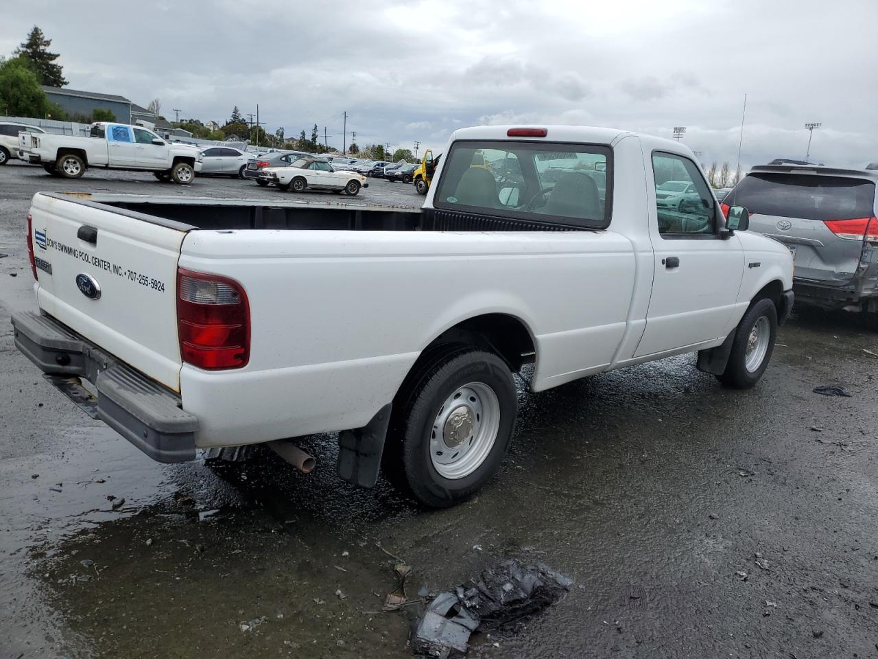 1FTYR10UX2PA35074 2002 Ford Ranger