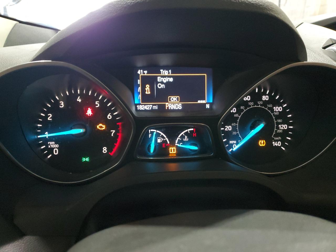1FMCU9GD9HUD85573 FORD ESCAPE 2017