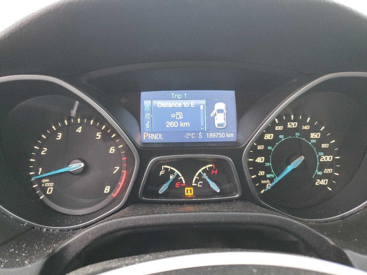 1FADP3F2XDL356439 2013 Ford Focus Se