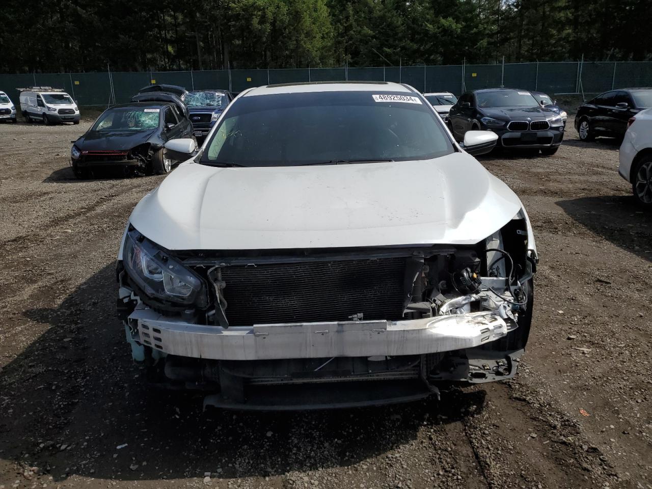 2HGFC1F32HH650191 HONDA CIVIC 2017