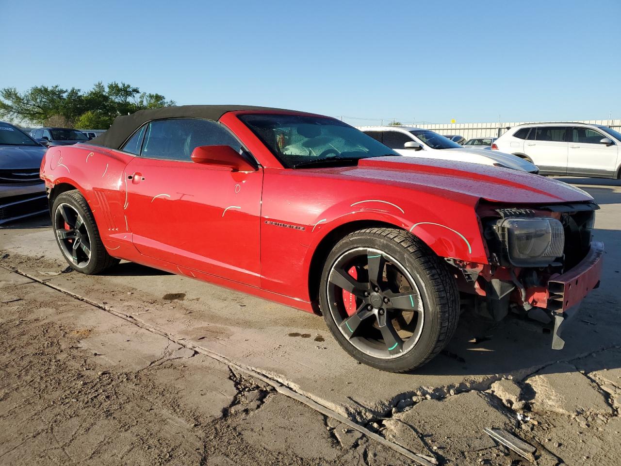 2G1FK3DJ2B9213476 2011 Chevrolet Camaro 2Ss