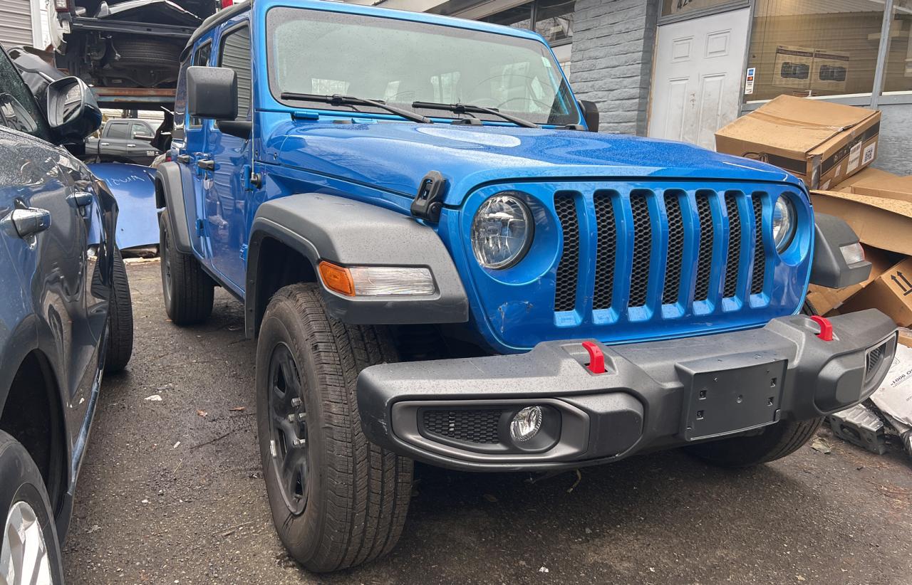 1C4HJXDGXPW588366 2023 Jeep Wrangler Sport