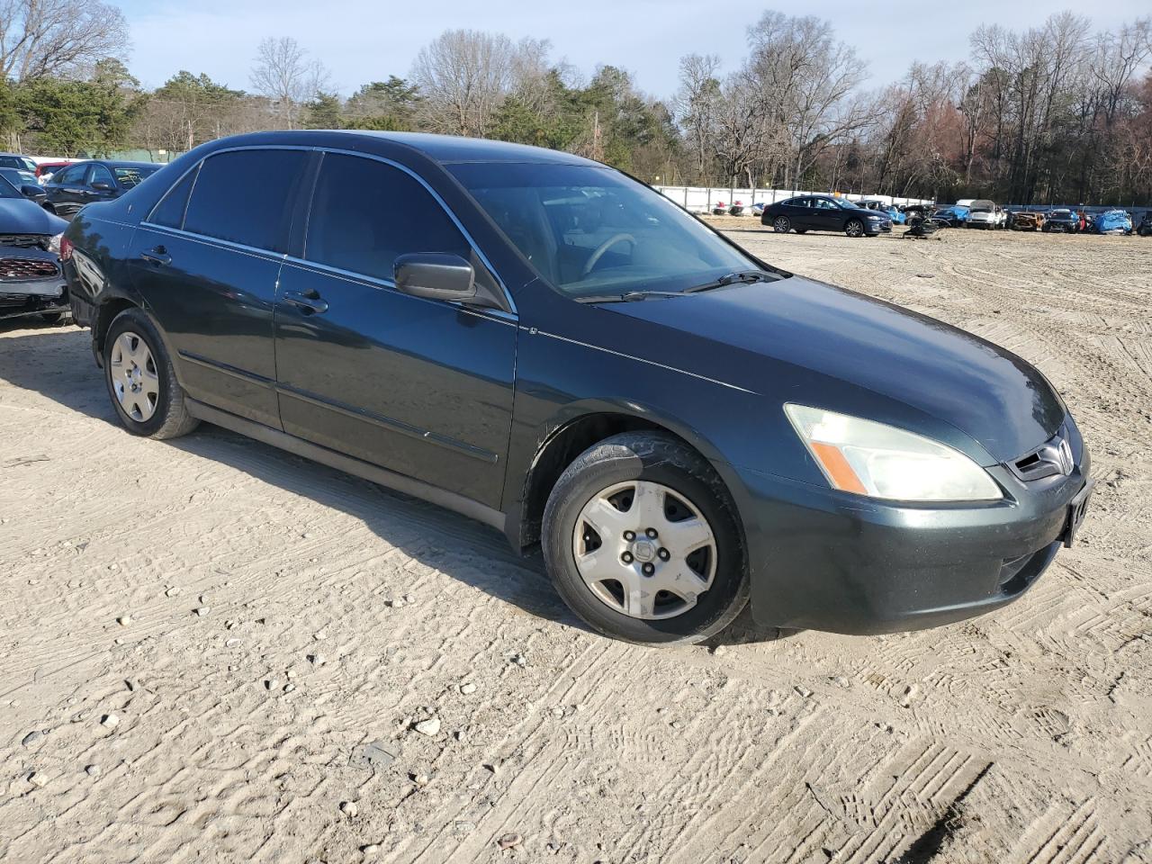 1HGCM56445A108052 2005 Honda Accord Lx