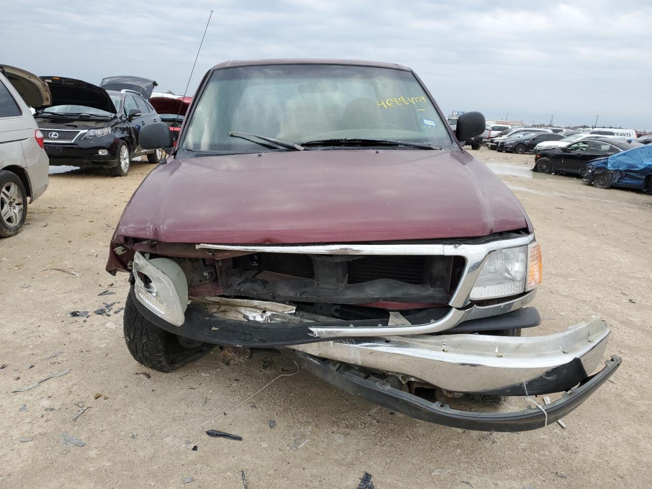 1FTDX1724VKA99752 1997 Ford F150