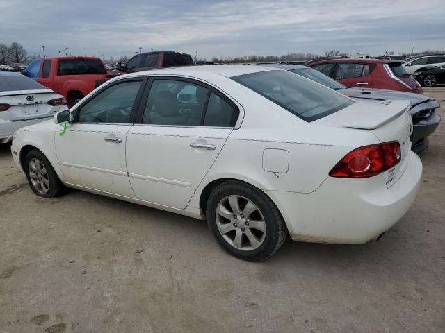 2007 Kia Optima Lx VIN: KNAGE124975125207 Lot: 47698874