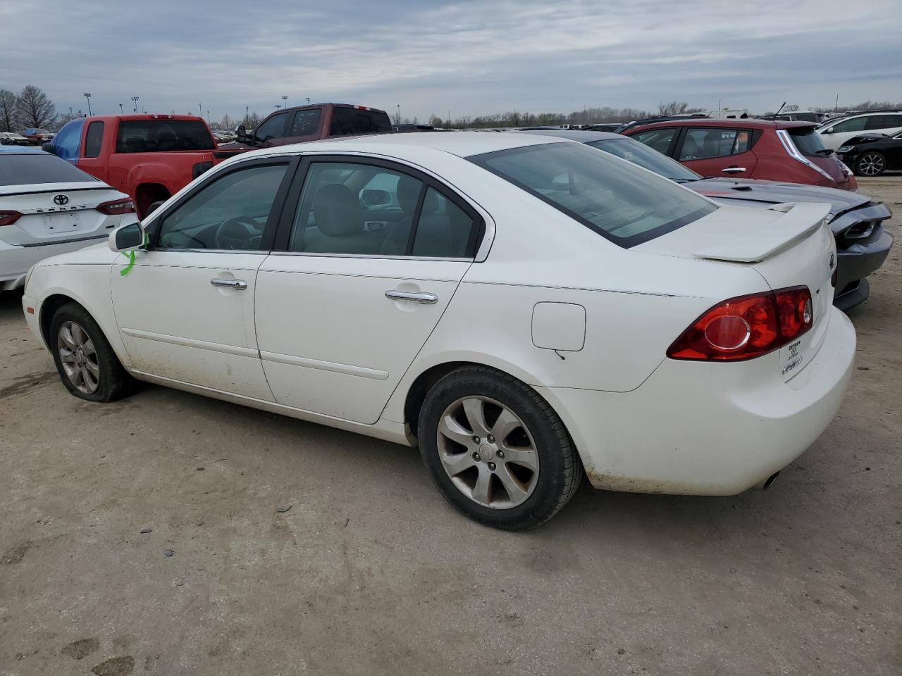 KNAGE124975125207 2007 Kia Optima Lx