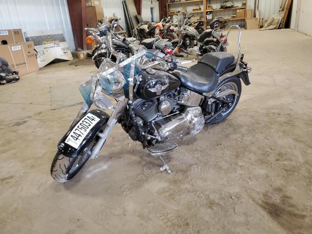 2013 HARLEY-DAVIDSON FLSTF FATB - 1HD1BXV1XDB017647