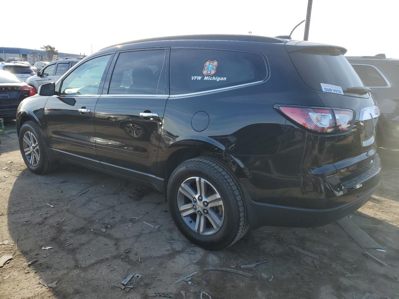 1GNKVHKD1GJ302434 CHEVROLET TRAVERSE 2016