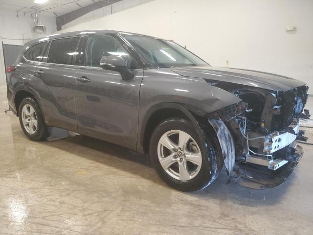 VIN 5TDKDRAH5PS014960 2023 Toyota Highlander, L no.4