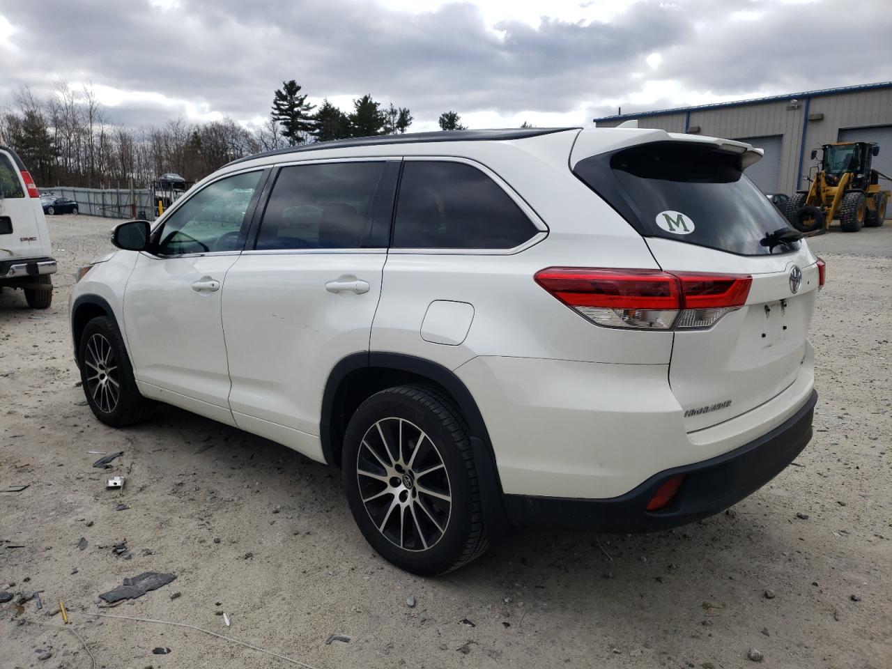 5TDJZRFH8JS801950 TOYOTA HIGHLANDER 2018