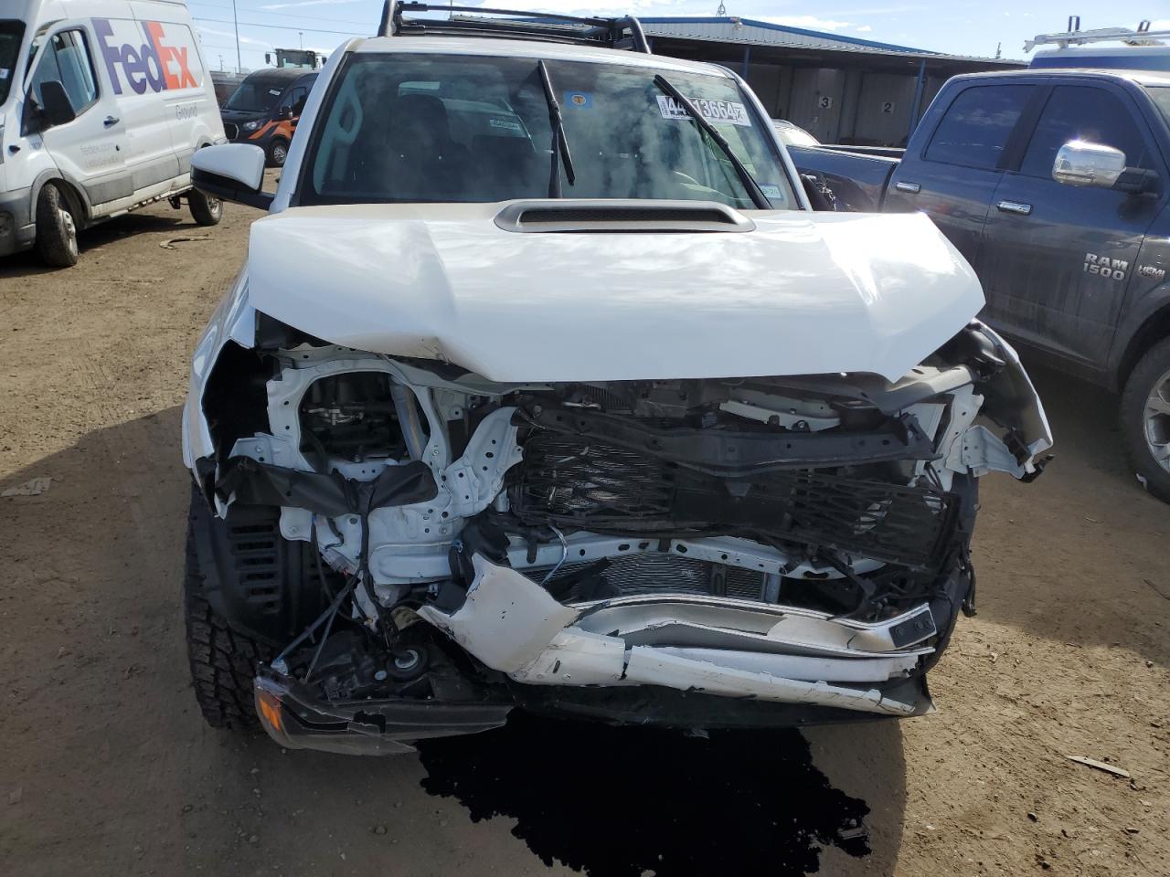 JTELU5JR5N6078656 TOYOTA 4RUNNER 2022
