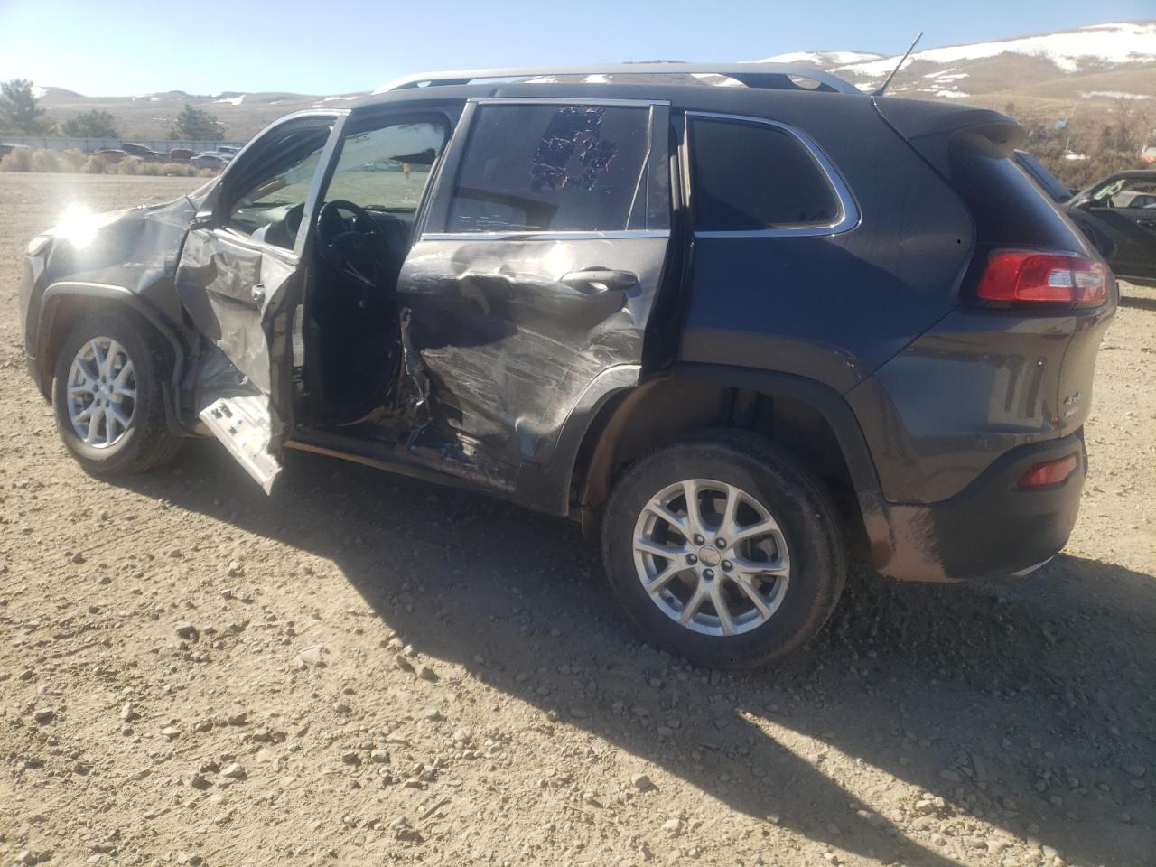 JEEP GRAND CHEROKEE LATITUDE