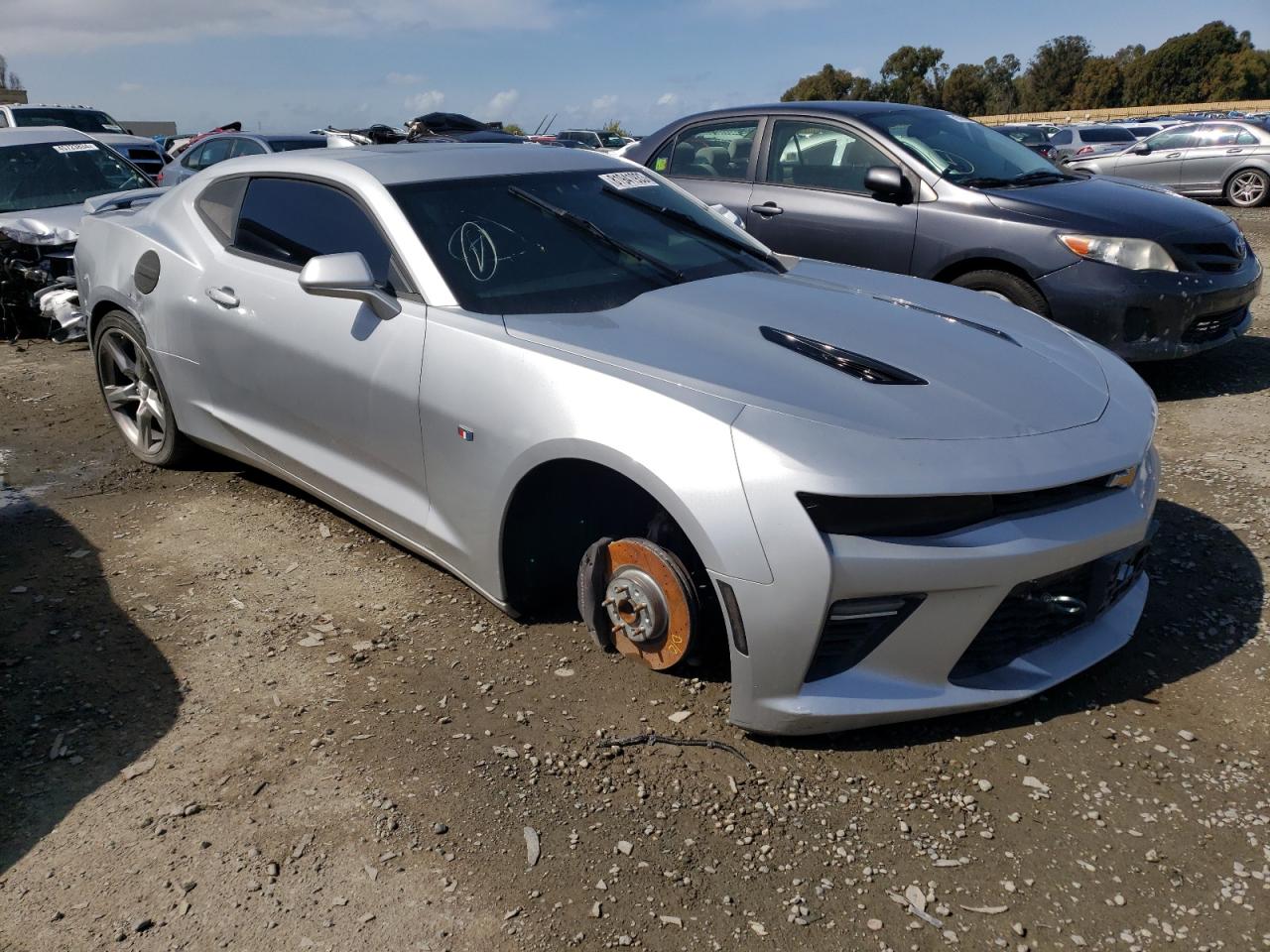 1G1FF1R7XH0204730 2017 Chevrolet Camaro Ss