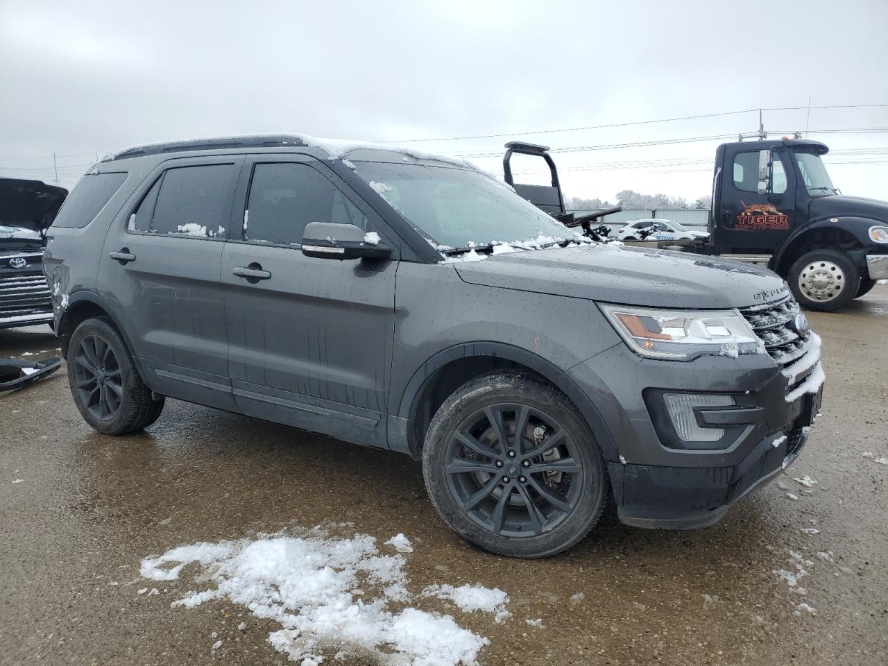 1FM5K8D8XHGD21282 FORD EXPLORER 2017