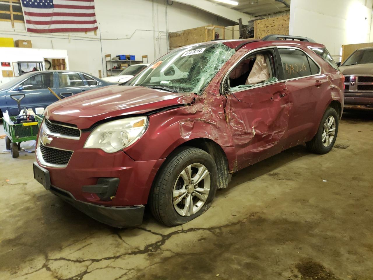 1GNALDEK3DZ111079 2013 Chevrolet Equinox Lt
