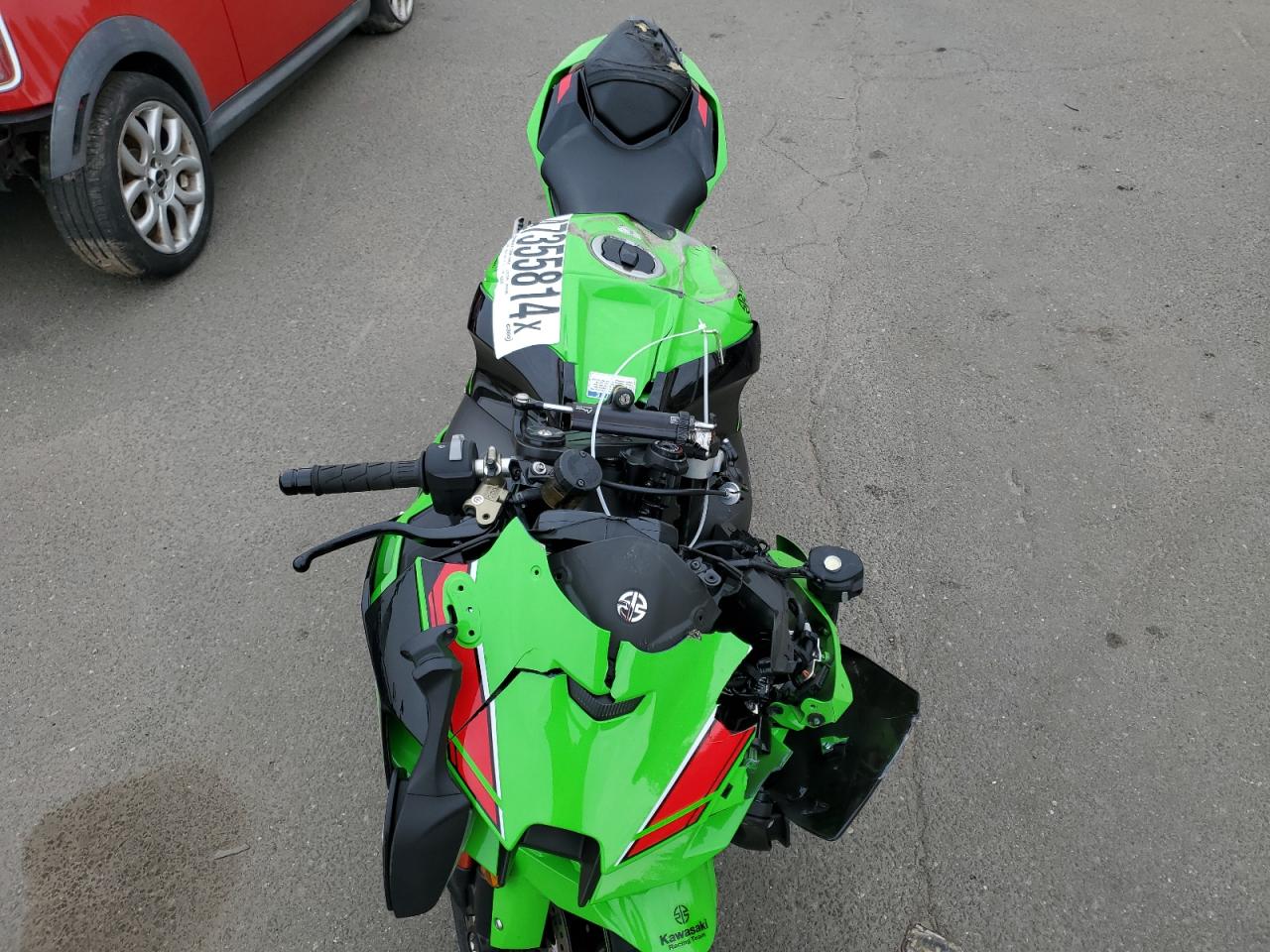 2023 Kawasaki Ninja ZX-10R at NY - Brookhaven, Copart lot 47355814 