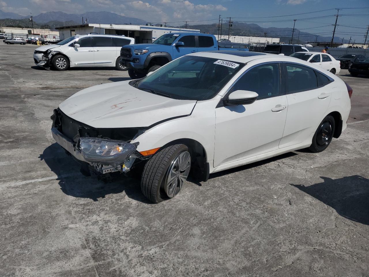 2HGFC1F31HH643894 HONDA CIVIC 2017