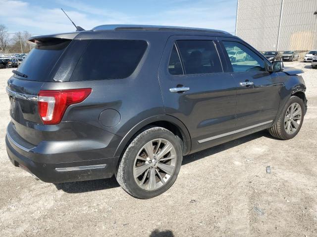 FORD EXPLORER L 2018 gray  gas 1FM5K7F87JGA46886 photo #4