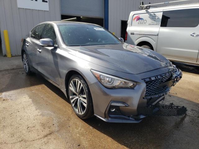  INFINITI Q50 2022 Сірий