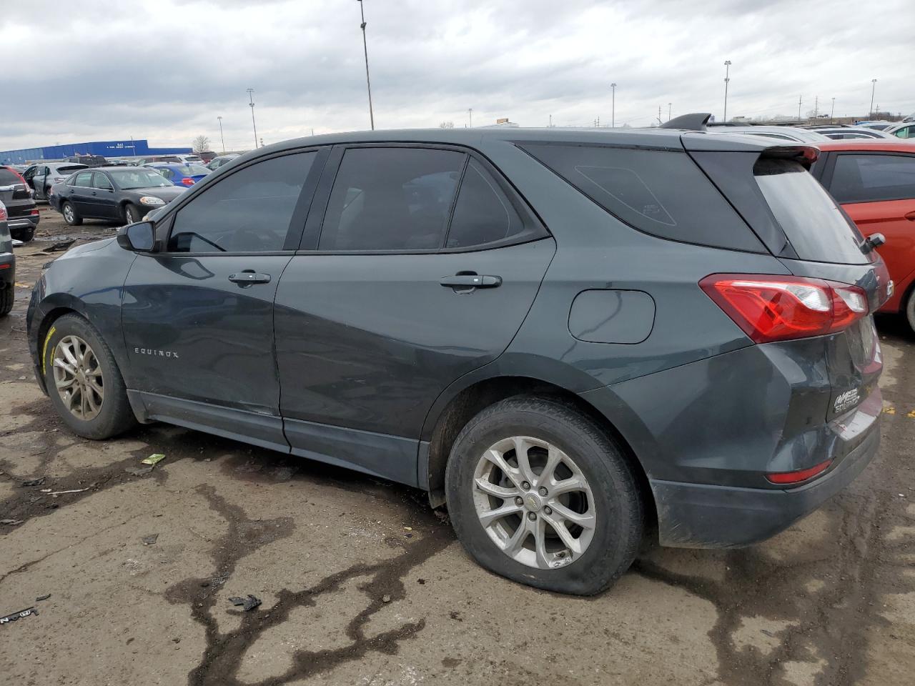 3GNAXHEVXKS577513 2019 Chevrolet Equinox Ls