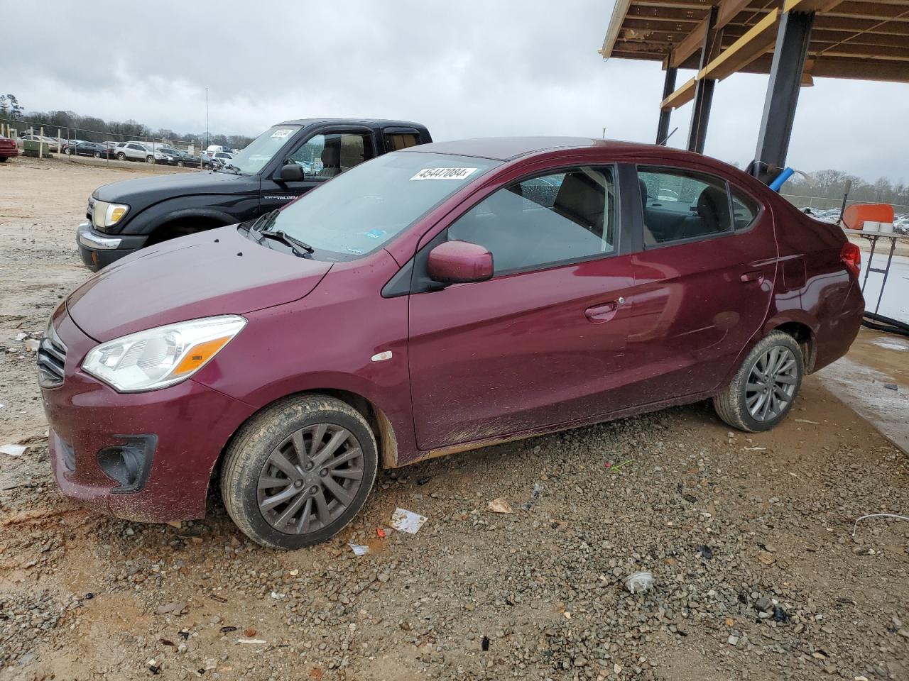 ML32F3FJ2JHF04809 MITSUBISHI MIRAGE 2018