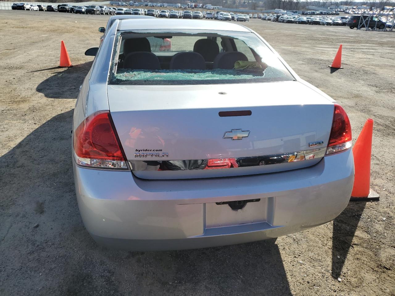 2G1WF5EK1B1272895 2011 Chevrolet Impala Ls