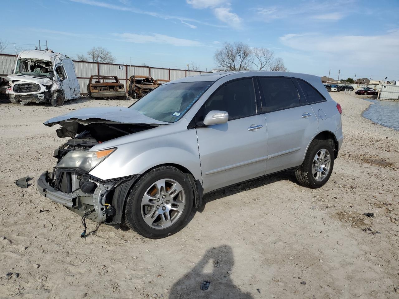 2HNYD28428H513519 2008 Acura Mdx Technology