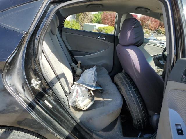 2013 Hyundai Accent Gls VIN: KMHCU4AE2DU423630 Lot: 51809504