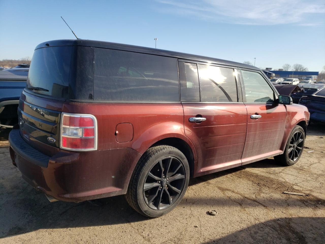 2FMGK5C8XGBA23555 FORD FLEX 2016