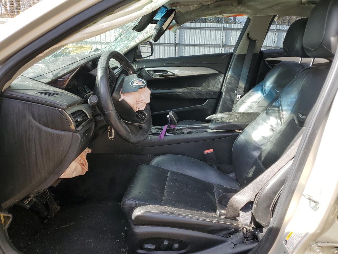 1G6AB5R39D0134443 2013 Cadillac Ats Luxury