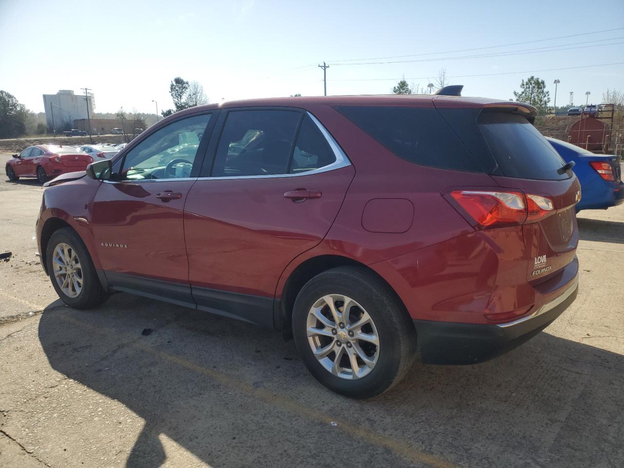 2GNAXKEV5L6276614 CHEVROLET EQUINOX 2020
