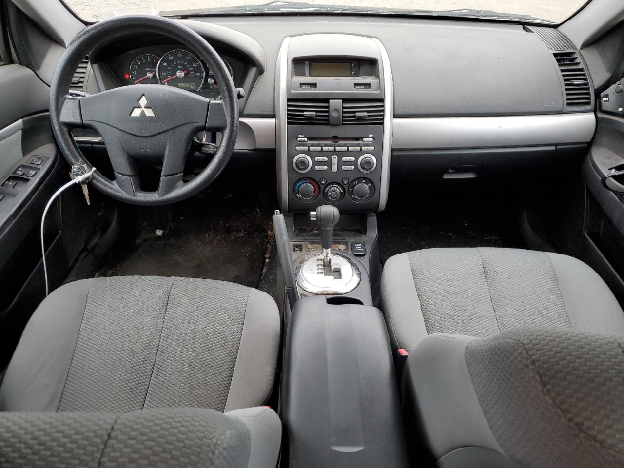 4A3AB36FX7E046425 2007 Mitsubishi Galant Es