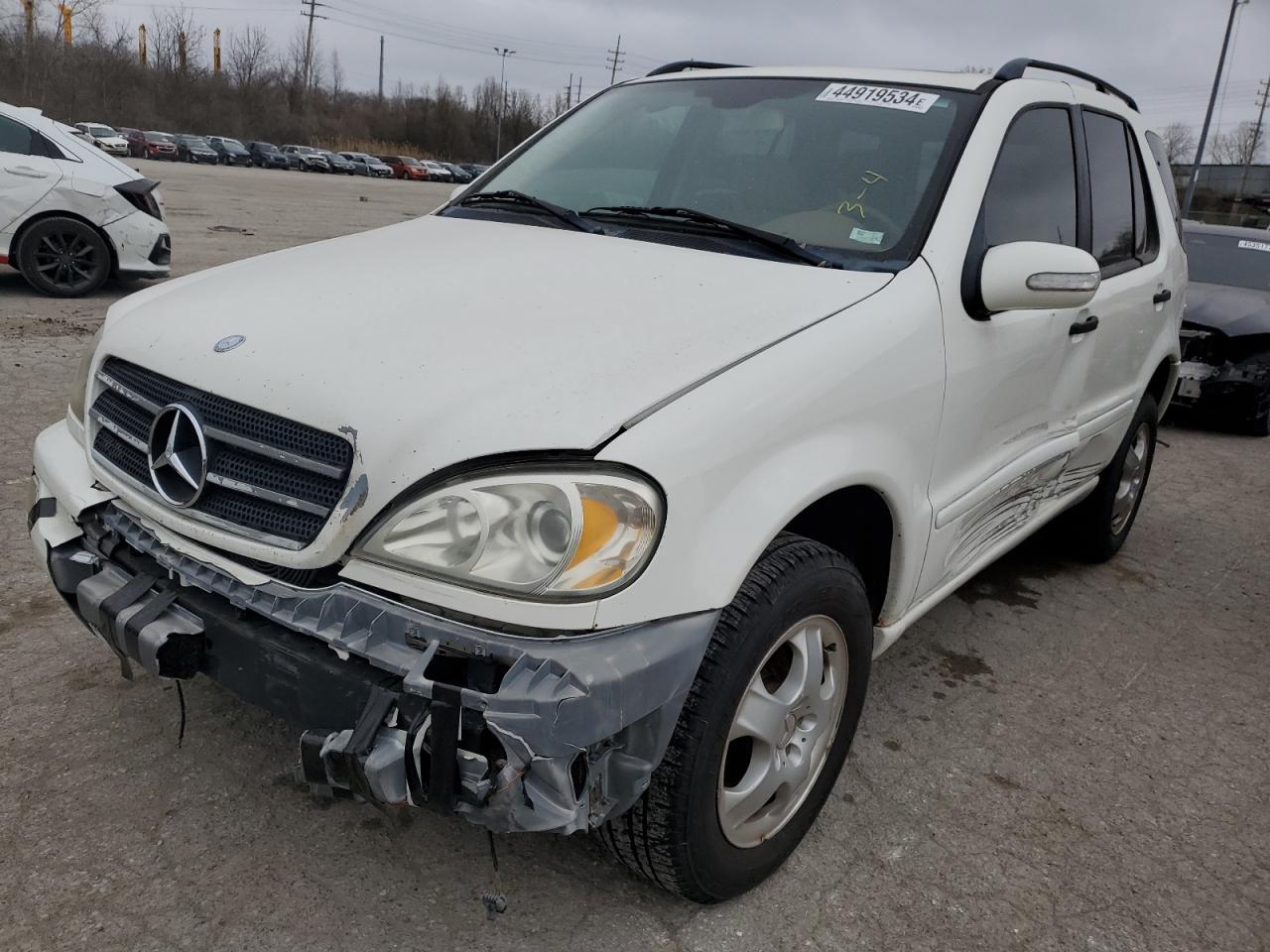 Mercedes-benz Ml 320 4JGAB54EX2A359821 с аукциона США | Day Drive