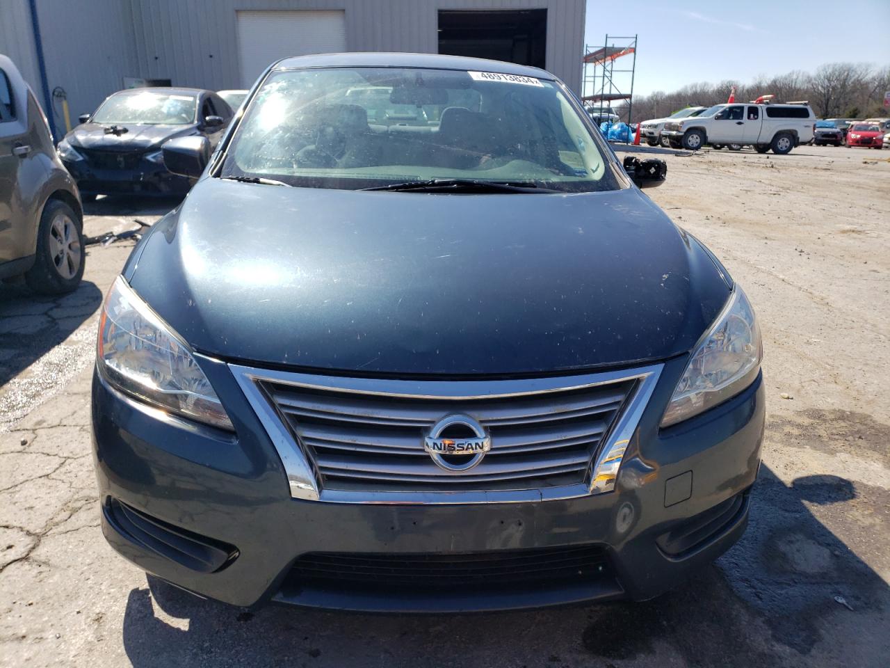 2013 Nissan Sentra S vin: 3N1AB7AP6DL618471