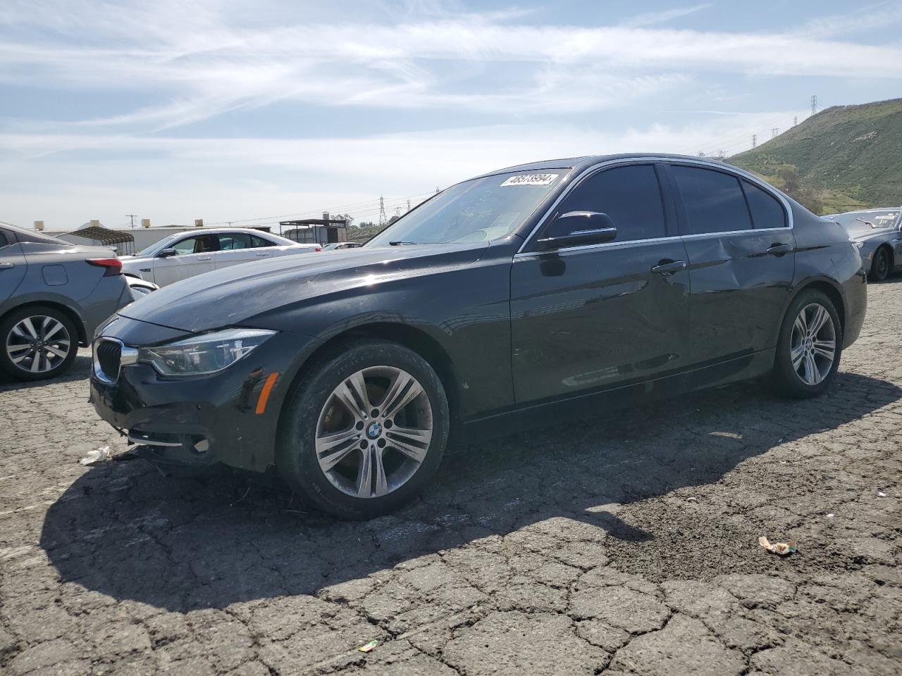 wba8b9g54hnu48949 WBA8B9G54HNU48949 2017 BMW 330 I